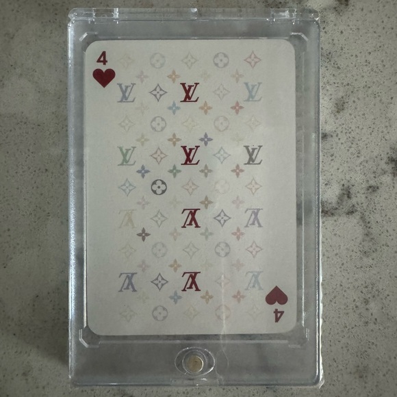 Louis Vuitton Accessories - Louis Vuitton Takashi Murakami Playing Card